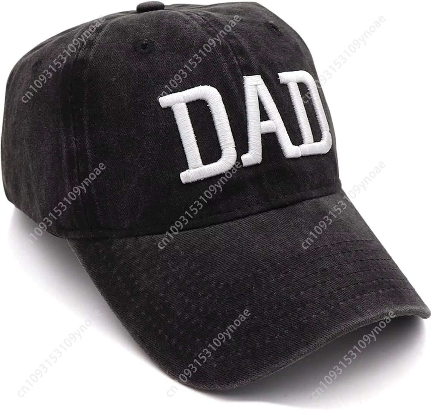 Mom and Dad Hats Fathers Day Mom Dad Gifts Hat Embroidered Adjustable Baseball Caps Gift for Couples Parents Men Woman Outdoor C