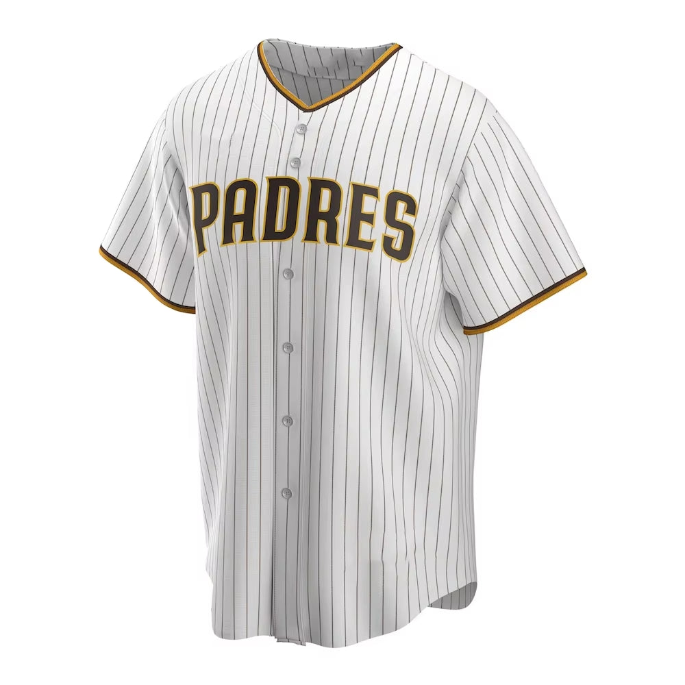 24/25 Summer Adult San Diego Baseball American Baseball Training Jerseys Sports Jersey 13 Number Machado Cool T-Shirt Quick-Dry