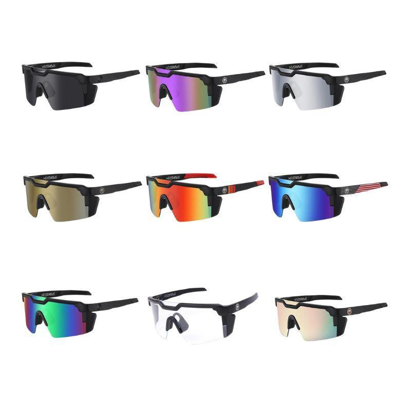 H&W Z87+ Polarized Safety Sunglasses, for Men and Women, Available in Various Colors,Good-Looking and Practical