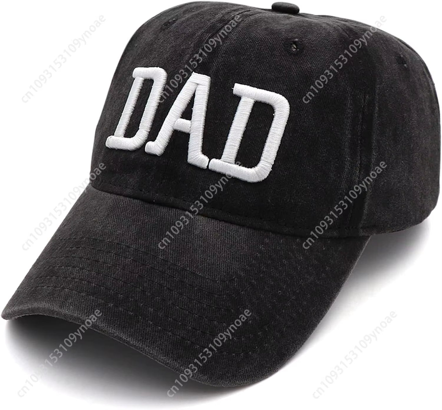 Mom and Dad Hats Fathers Day Mom Dad Gifts Hat Embroidered Adjustable Baseball Caps Gift for Couples Parents Men Woman Outdoor C