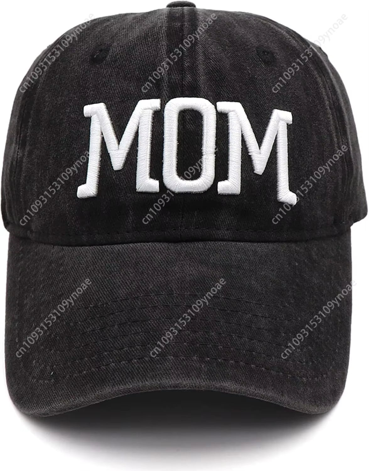 Mom and Dad Hats Fathers Day Mom Dad Gifts Hat Embroidered Adjustable Baseball Caps Gift for Couples Parents Men Woman Outdoor C