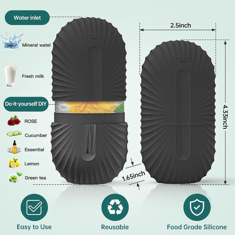 Ice Face Roller, Ice Cube Roller for Face,Facial Beauty Ice Roller Skin Care Tools,De-Puff Eye Bags, Reduce Migraine Pain