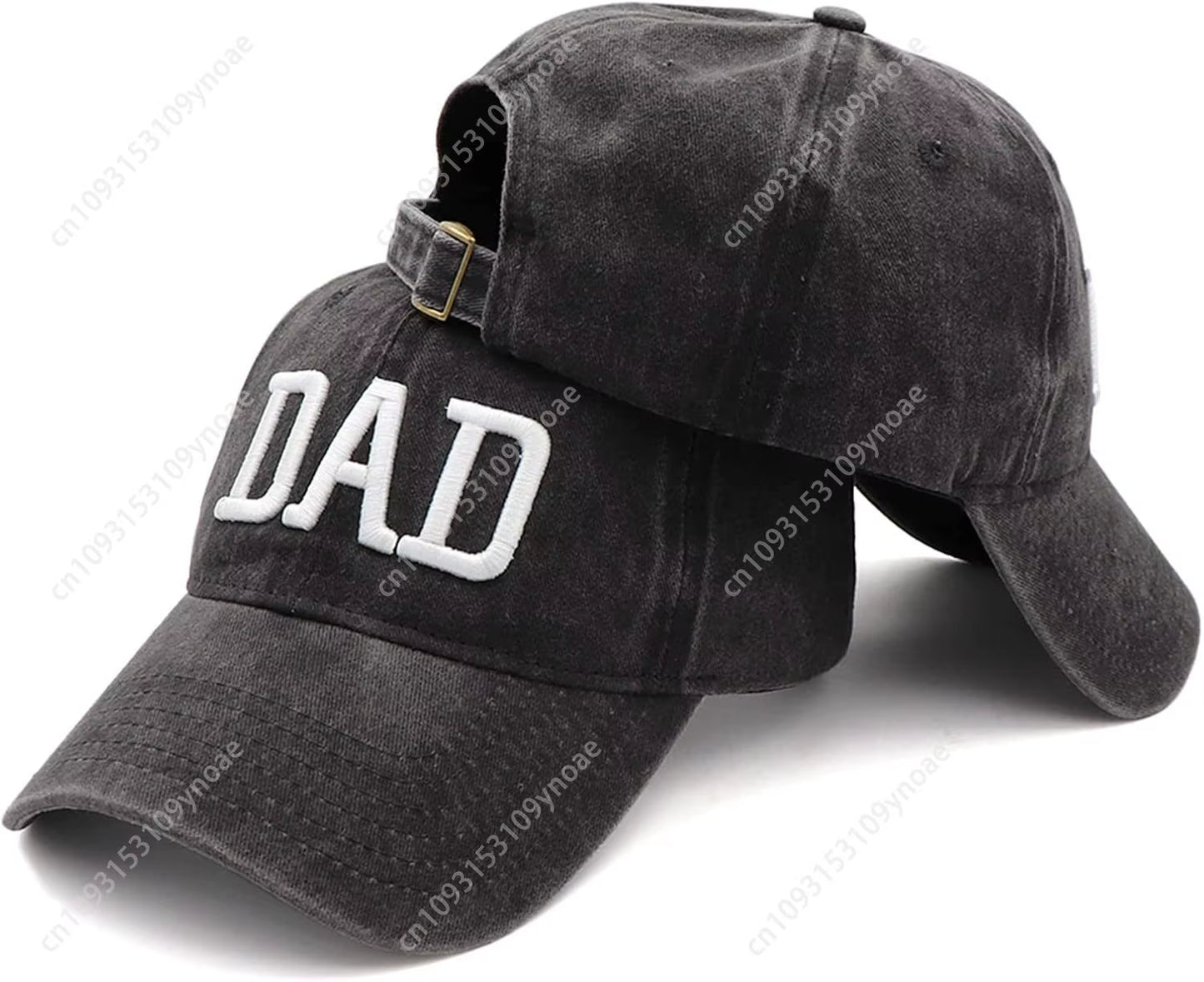 Mom and Dad Hats Fathers Day Mom Dad Gifts Hat Embroidered Adjustable Baseball Caps Gift for Couples Parents Men Woman Outdoor C