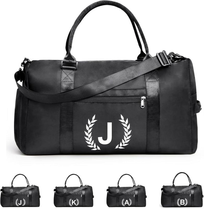 Personalized Women'S Gym & Travel Bag: Water-Resistant with Shoe Compartment, Wet/Dry Pockets & Yoga Mat Strap - Airline-Approved for Yoga, Fitness & 3-Day Trips Hand Carry Crossbody Gym Bag