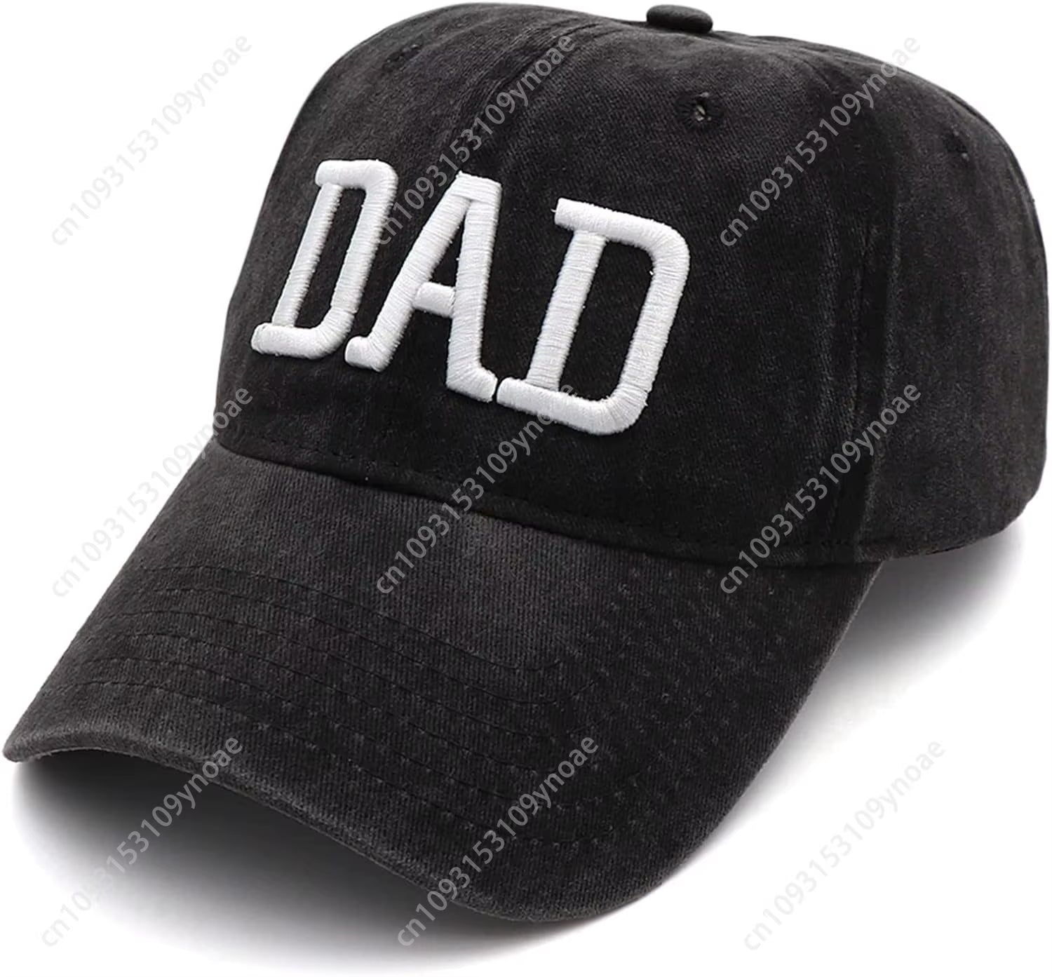 Mom and Dad Hats Fathers Day Mom Dad Gifts Hat Embroidered Adjustable Baseball Caps Gift for Couples Parents Men Woman Outdoor C