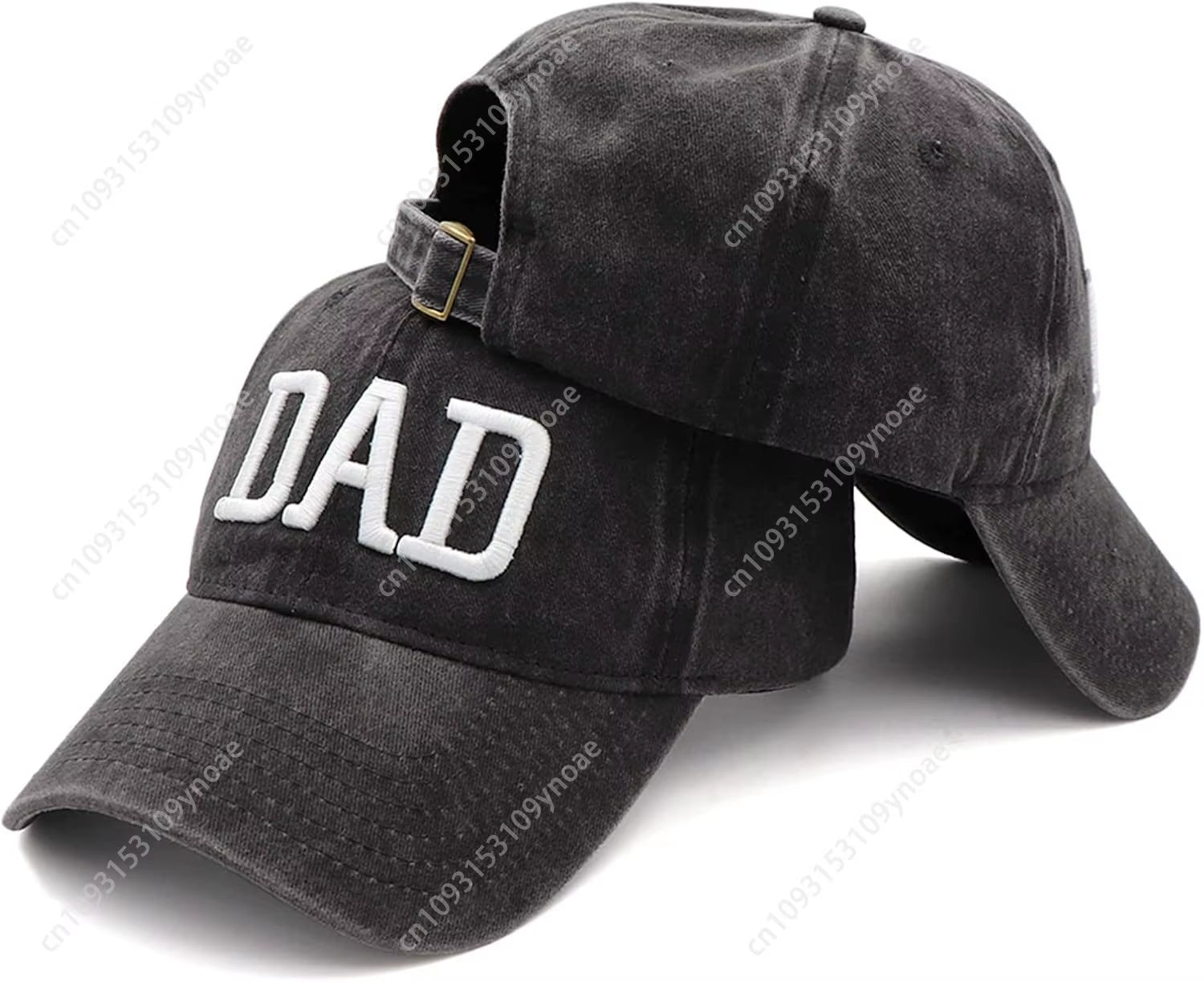 Mom and Dad Hats Fathers Day Mom Dad Gifts Hat Embroidered Adjustable Baseball Caps Gift for Couples Parents Men Woman Outdoor C