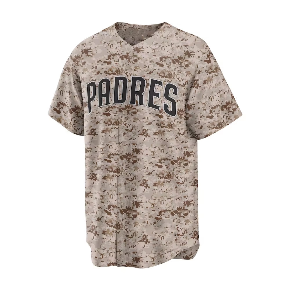 24/25 Summer Adult San Diego Baseball American Baseball Training Jerseys Sports Jersey 13 Number Machado Cool T-Shirt Quick-Dry